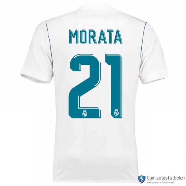 Camiseta Real Madrid Primera equipo Morata 2017-18